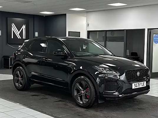 2021 Jaguar E-PACE R-Dynamic Black