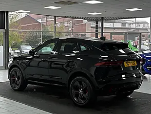 Used 2021 Jaguar E-Pace R-Dynamic Black Black - Interior and Exterior details 10