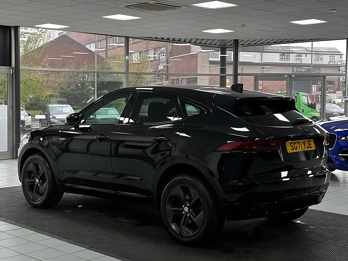 Used 2021 Jaguar E-Pace R-Dynamic Black Black - Interior and Exterior details 10