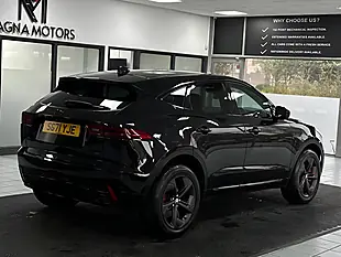 Used 2021 Jaguar E-Pace R-Dynamic Black Black - Interior and Exterior details 12