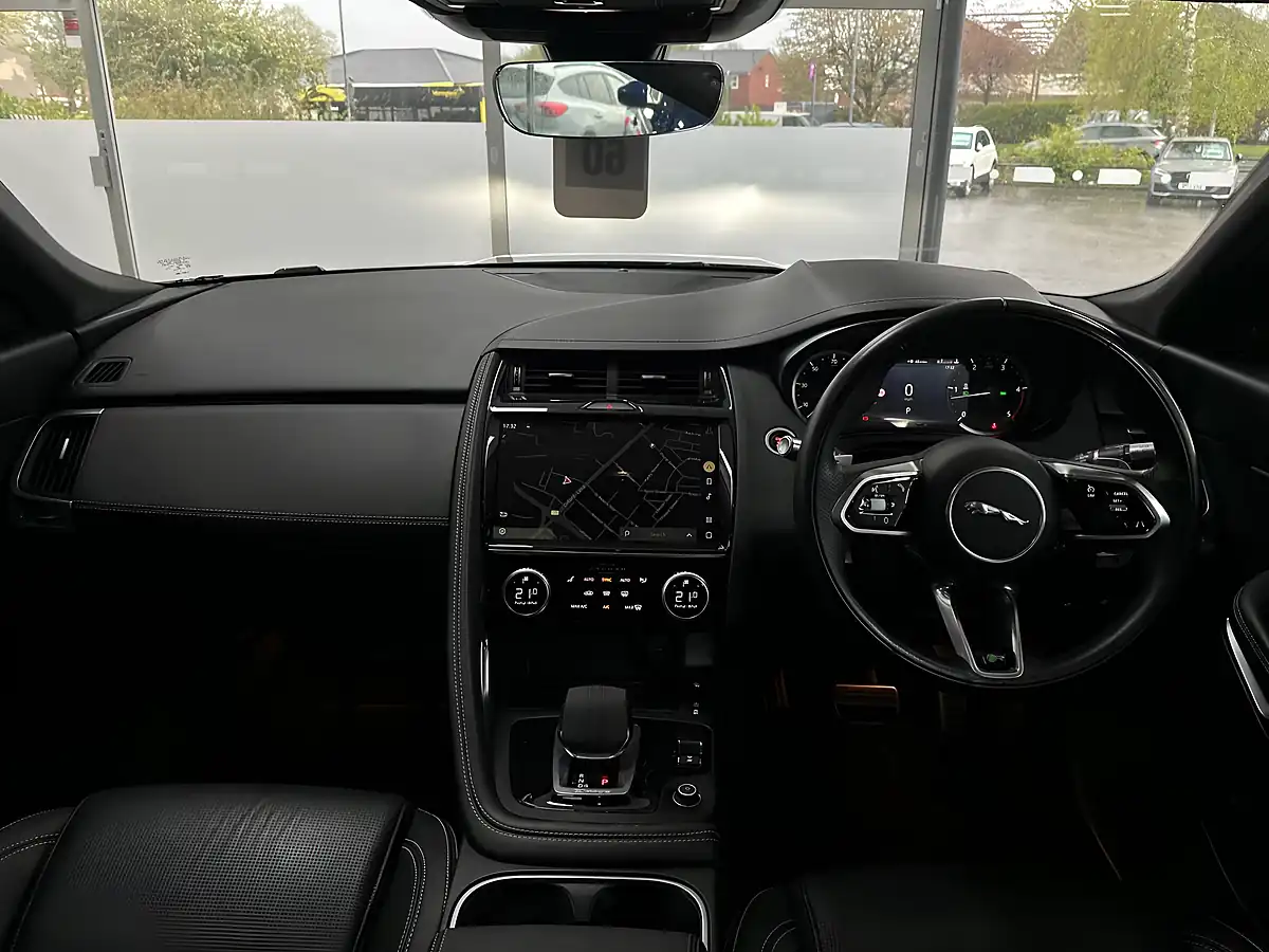 Used 2021 Jaguar E-Pace R-Dynamic Black Black - Interior and Exterior details 13