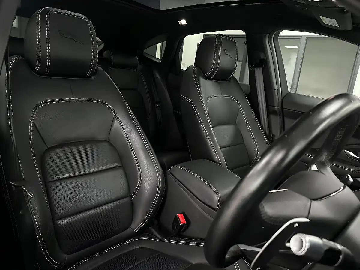 Used 2021 Jaguar E-Pace R-Dynamic Black Black - Interior and Exterior details 15