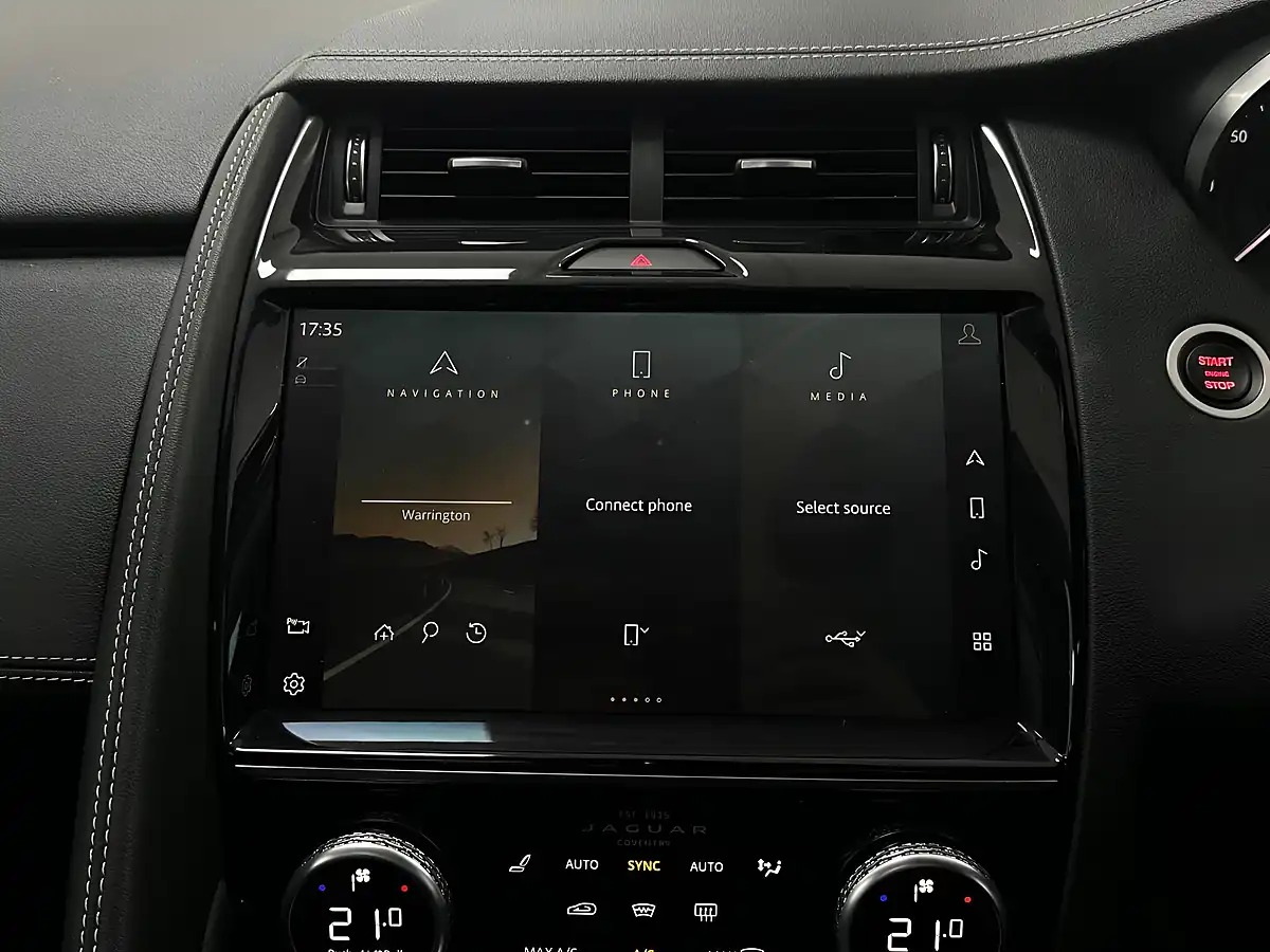 Used 2021 Jaguar E-Pace R-Dynamic Black Black - Interior and Exterior details 17