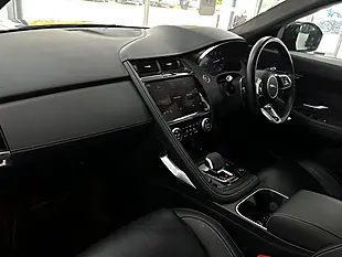 Used 2021 Jaguar E-Pace R-Dynamic Black Black - Interior and Exterior details 19