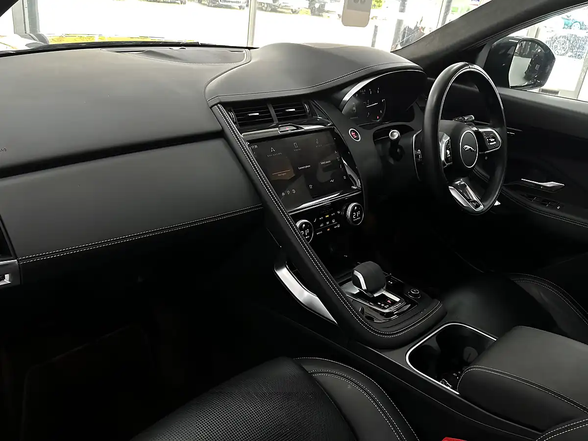 Used 2021 Jaguar E-Pace R-Dynamic Black Black - Interior and Exterior details 19