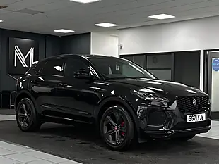 Used 2021 Jaguar E-Pace R-Dynamic Black Black - Interior and Exterior details 2