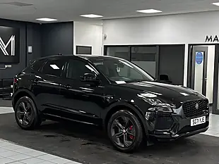 Used 2021 Jaguar E-Pace R-Dynamic Black Black - Interior and Exterior details 3