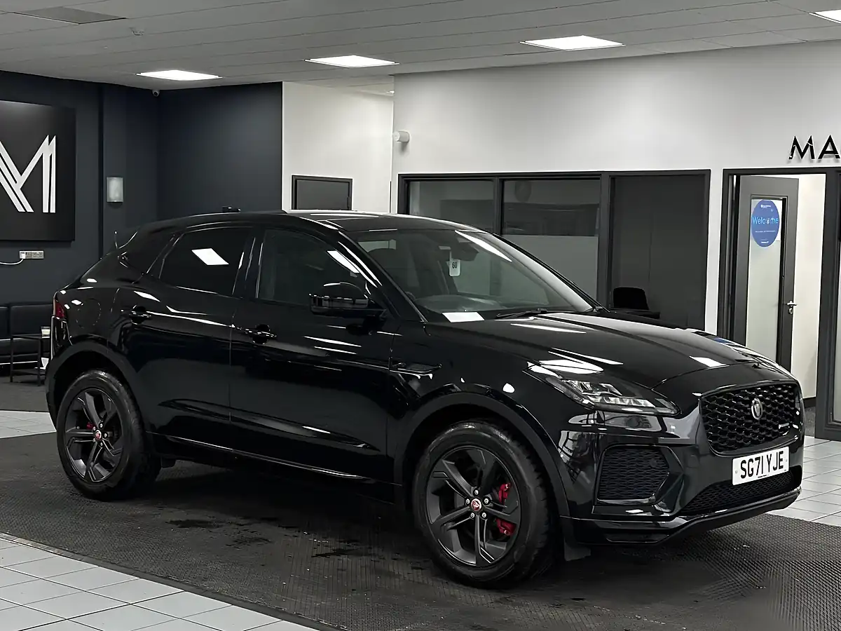 Used 2021 Jaguar E-Pace R-Dynamic Black Black - Interior and Exterior details 3
