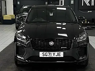Used 2021 Jaguar E-Pace R-Dynamic Black Black - Interior and Exterior details 4