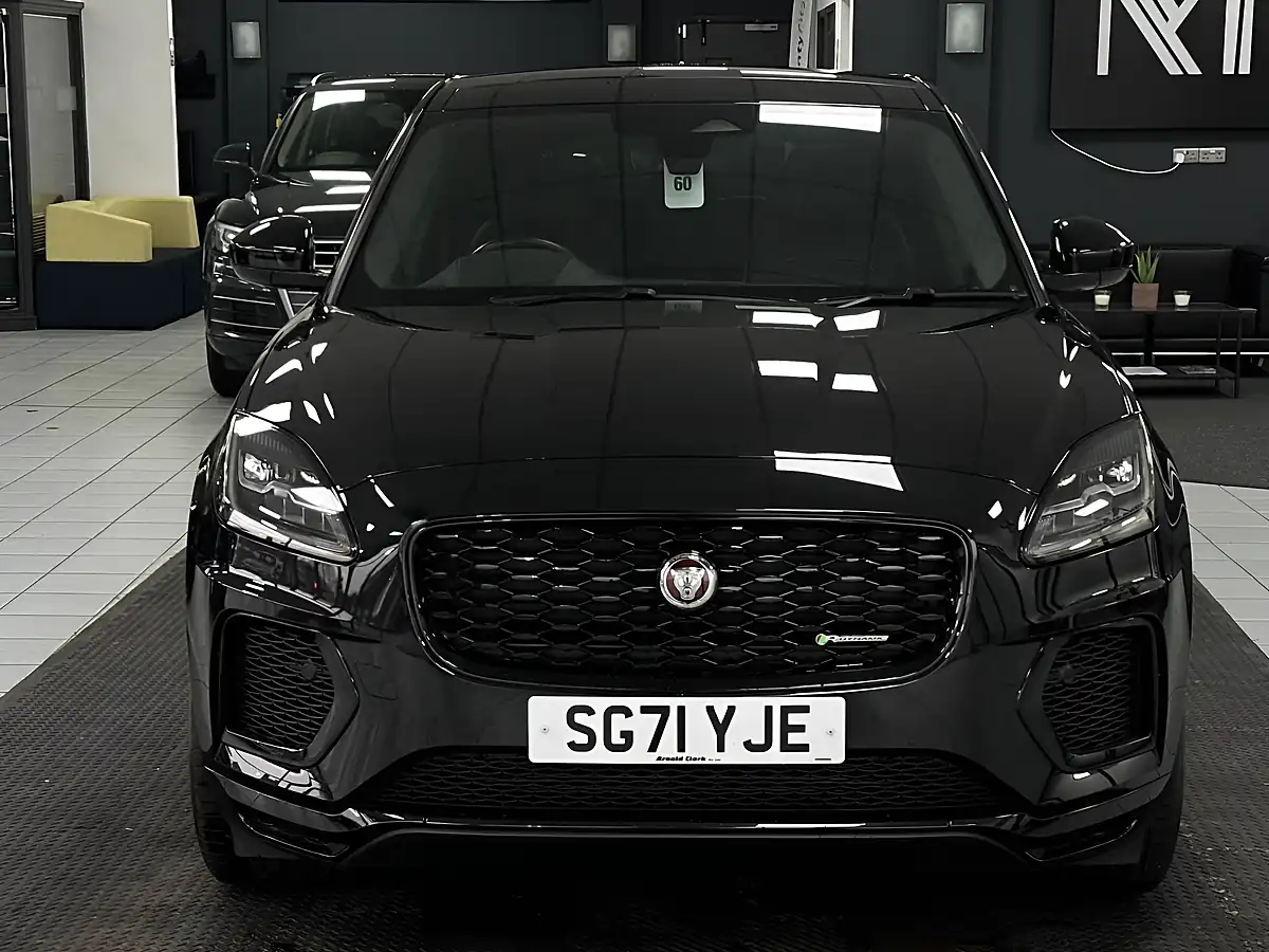 Used 2021 Jaguar E-Pace R-Dynamic Black Black - Interior and Exterior details 4