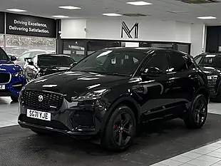 Used 2021 Jaguar E-Pace R-Dynamic Black Black - Interior and Exterior details 5