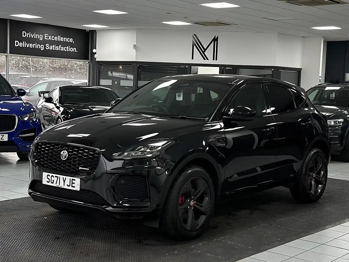 Used 2021 Jaguar E-Pace R-Dynamic Black Black - Interior and Exterior details 5