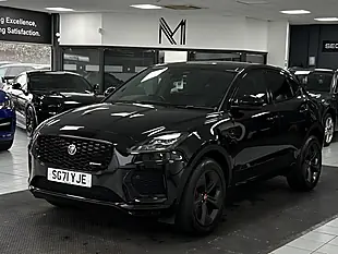 Used 2021 Jaguar E-Pace R-Dynamic Black Black - Interior and Exterior details 6