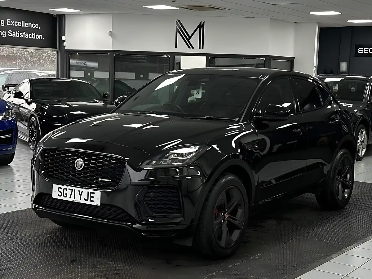 Used 2021 Jaguar E-Pace R-Dynamic Black Black - Interior and Exterior details 6