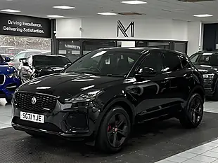 Used 2021 Jaguar E-Pace R-Dynamic Black Black - Interior and Exterior details 7