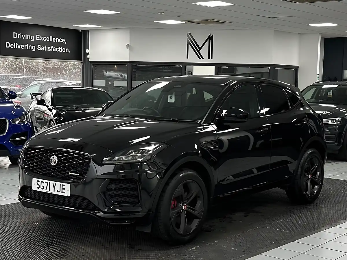 Used 2021 Jaguar E-Pace R-Dynamic Black Black - Interior and Exterior details 7