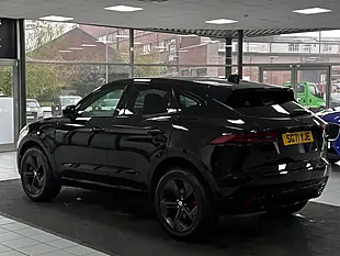 Used 2021 Jaguar E-Pace R-Dynamic Black Black - Interior and Exterior details 9
