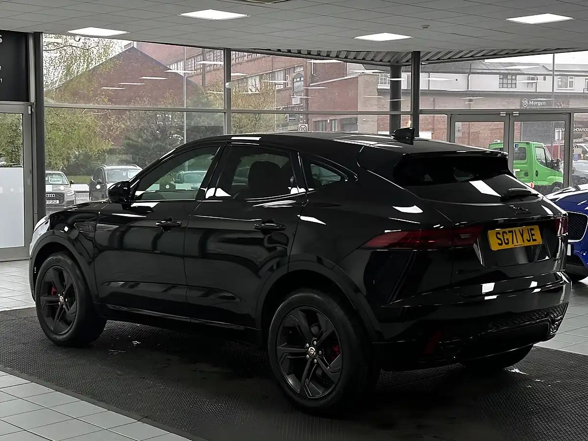 Used 2021 Jaguar E-Pace R-Dynamic Black Black - Interior and Exterior details 9