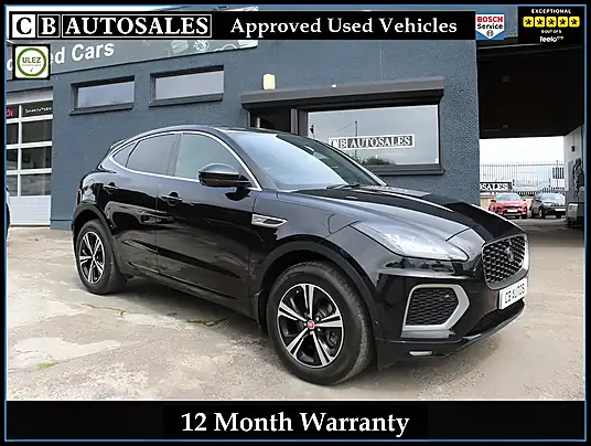 2021 Jaguar E-PACE R-Dynamic S 2.0 D204