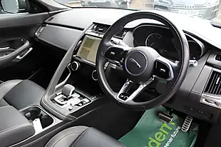 Used 2021 Jaguar E-Pace R-Dynamic S Black - Interior and Exterior details 11
