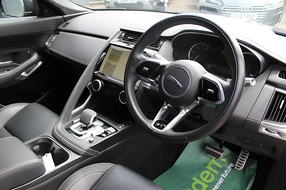 Used 2021 Jaguar E-Pace R-Dynamic S Black - Interior and Exterior details 11