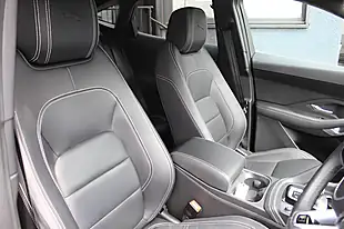 Used 2021 Jaguar E-Pace R-Dynamic S Black - Interior and Exterior details 12