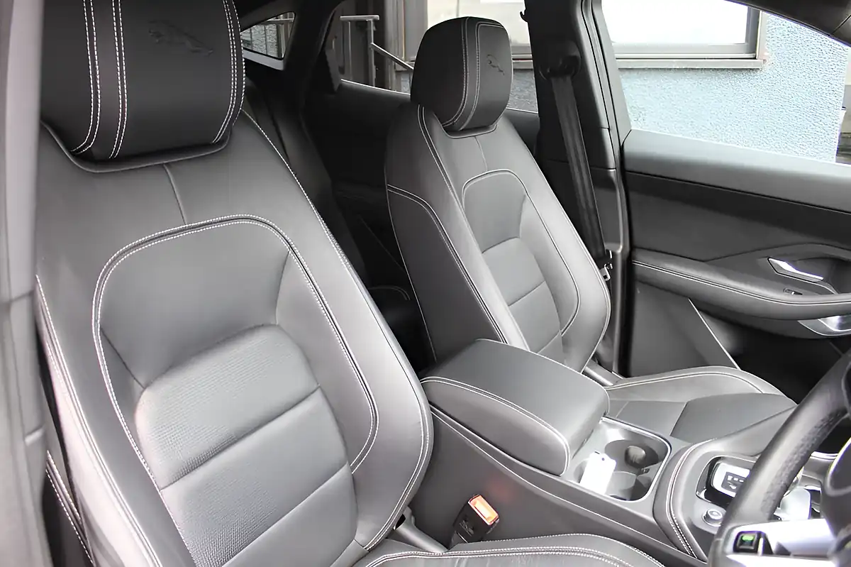 Used 2021 Jaguar E-Pace R-Dynamic S Black - Interior and Exterior details 12