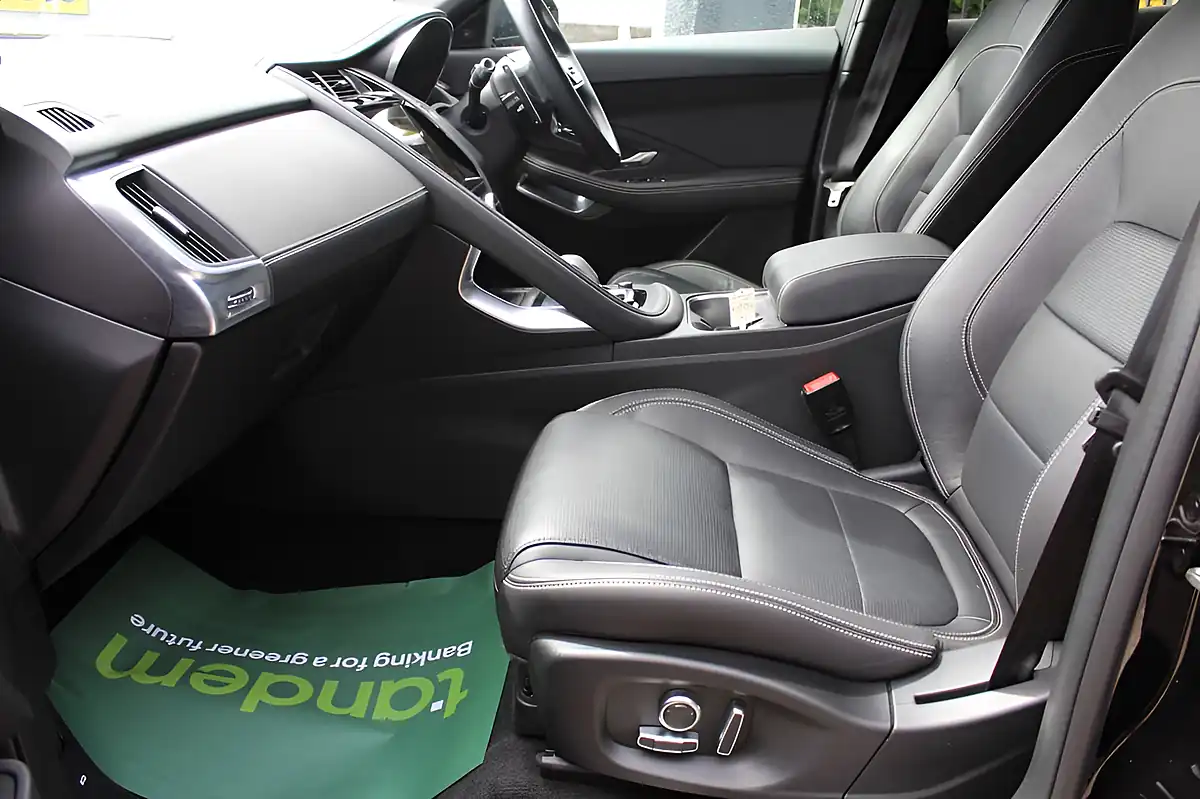 Used 2021 Jaguar E-Pace R-Dynamic S Black - Interior and Exterior details 16