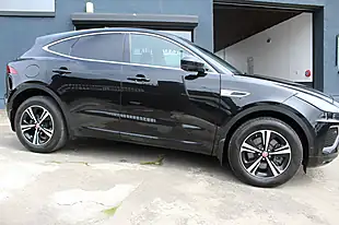 Used 2021 Jaguar E-Pace R-Dynamic S Black - Interior and Exterior details 2