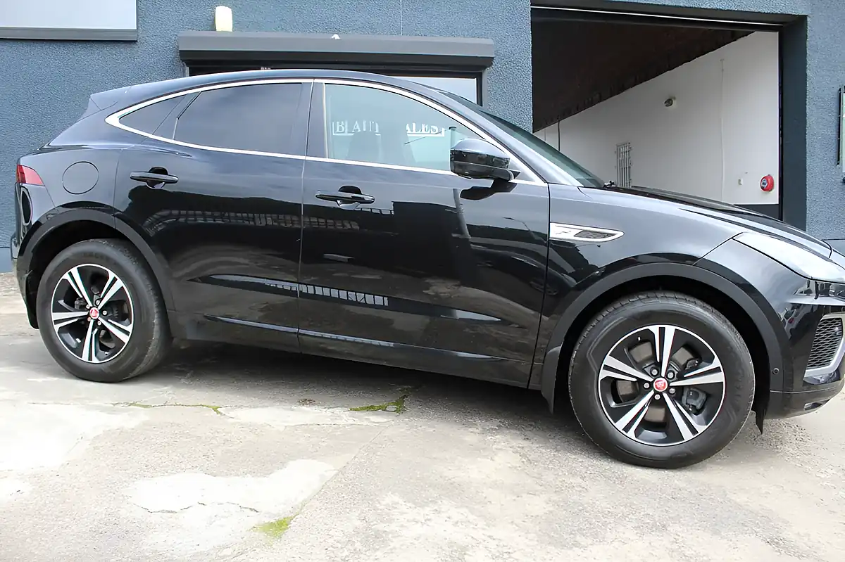 Used 2021 Jaguar E-Pace R-Dynamic S Black - Interior and Exterior details 2