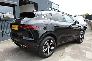 Used 2021 Jaguar E-Pace R-Dynamic S Black - Interior and Exterior details 3