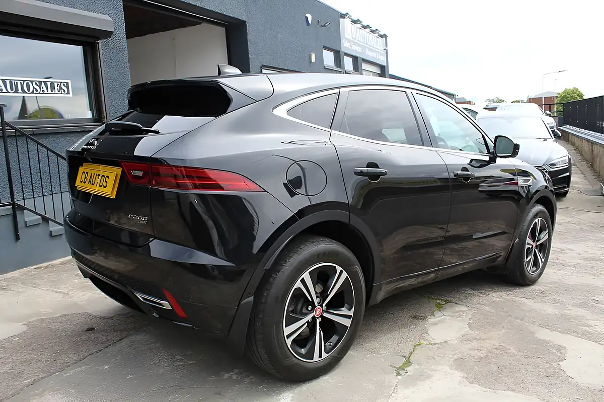 Used 2021 Jaguar E-Pace R-Dynamic S Black - Interior and Exterior details 3