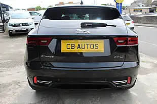 Used 2021 Jaguar E-Pace R-Dynamic S Black - Interior and Exterior details 4