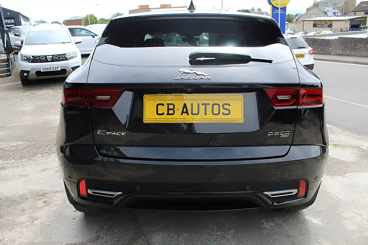 Used 2021 Jaguar E-Pace R-Dynamic S Black - Interior and Exterior details 4