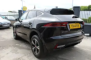 Used 2021 Jaguar E-Pace R-Dynamic S Black - Interior and Exterior details 5
