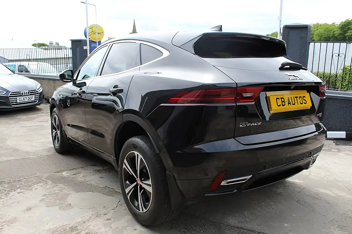 Used 2021 Jaguar E-Pace R-Dynamic S Black - Interior and Exterior details 5
