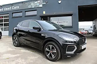 Used 2021 Jaguar E-Pace R-Dynamic S Black - Interior and Exterior details 6