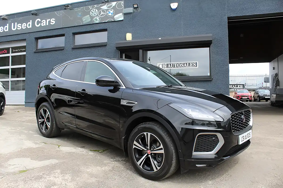 Used 2021 Jaguar E-Pace R-Dynamic S Black - Interior and Exterior details 6
