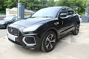 Used 2021 Jaguar E-Pace R-Dynamic S Black - Interior and Exterior details 7