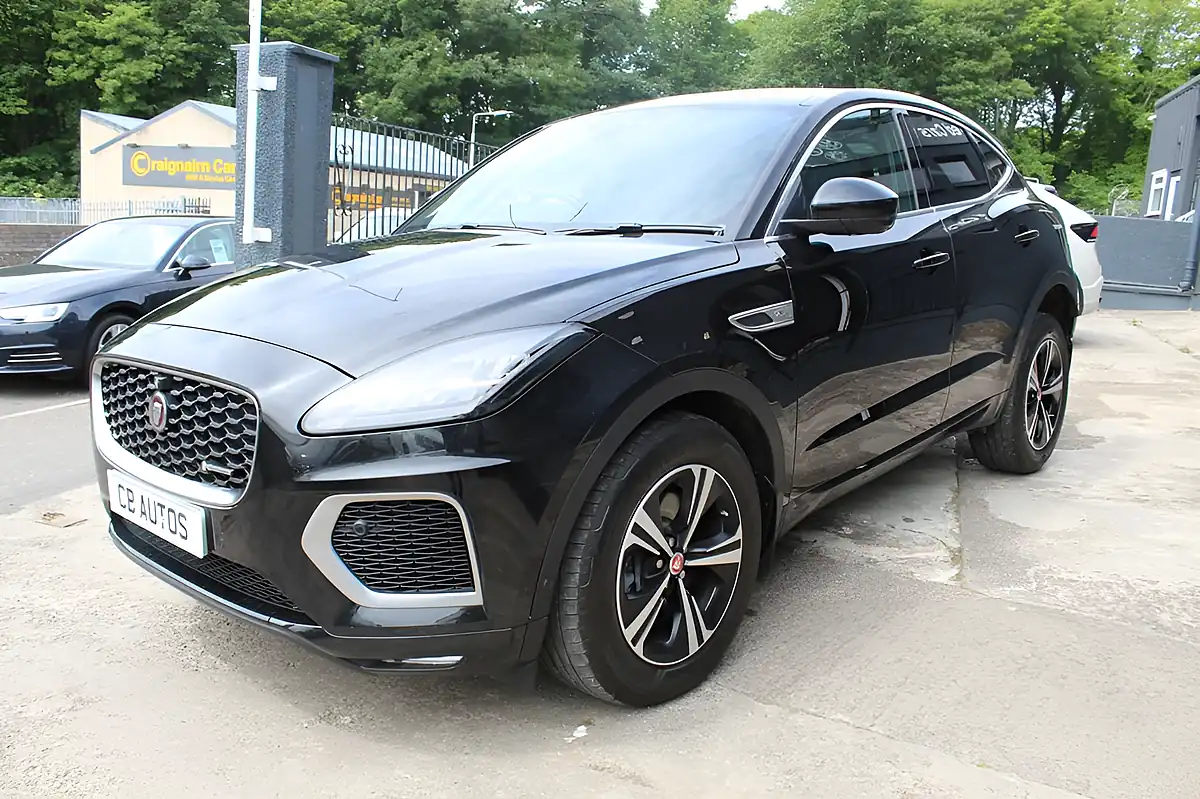 Used 2021 Jaguar E-Pace R-Dynamic S Black - Interior and Exterior details 7