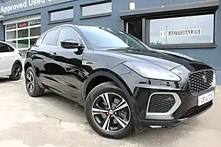 Used 2021 Jaguar E-Pace R-Dynamic S Black - Interior and Exterior details 8