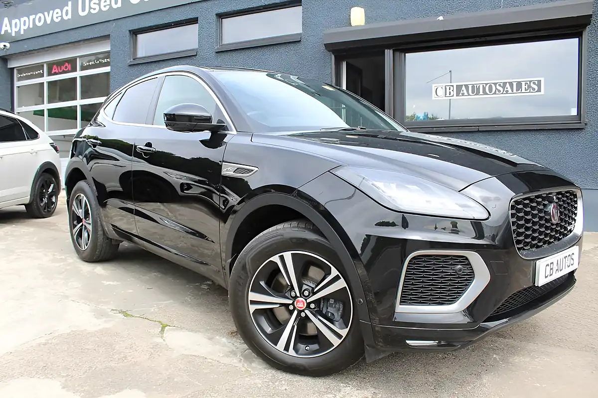 Used 2021 Jaguar E-Pace R-Dynamic S Black - Interior and Exterior details 8