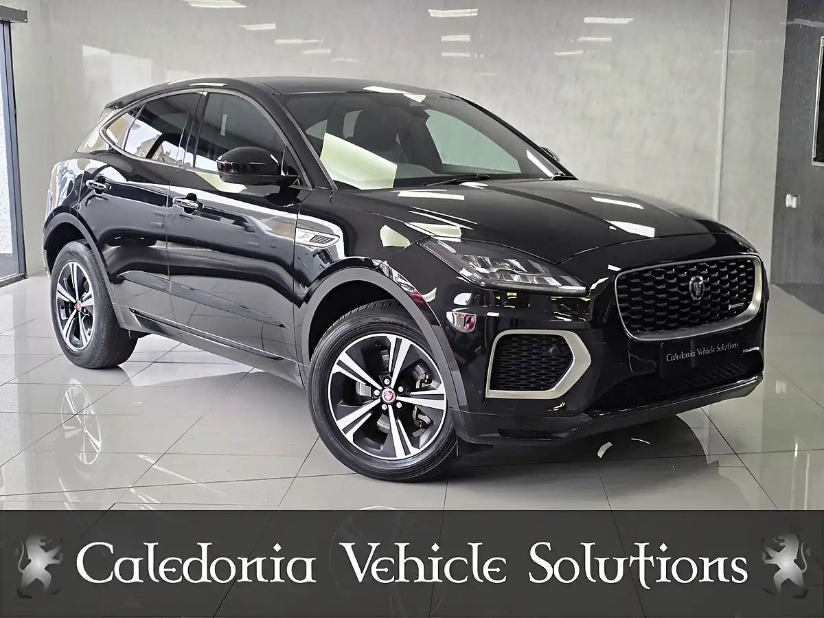 Used 2021 Jaguar E-Pace R-Dynamic S Black - Front View
