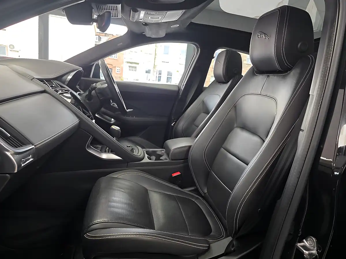 Used 2021 Jaguar E-Pace R-Dynamic S Black - Interior and Exterior details 10