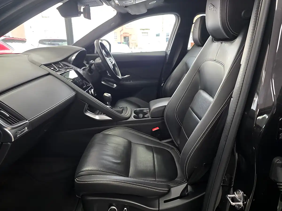Used 2021 Jaguar E-Pace R-Dynamic S Black - Interior and Exterior details 13