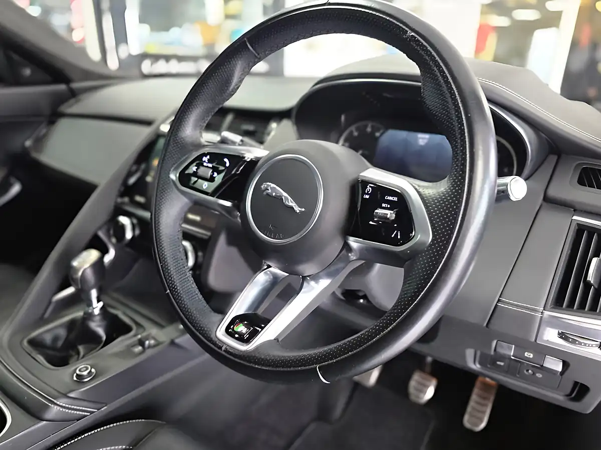 Used 2021 Jaguar E-Pace R-Dynamic S Black - Interior and Exterior details 16