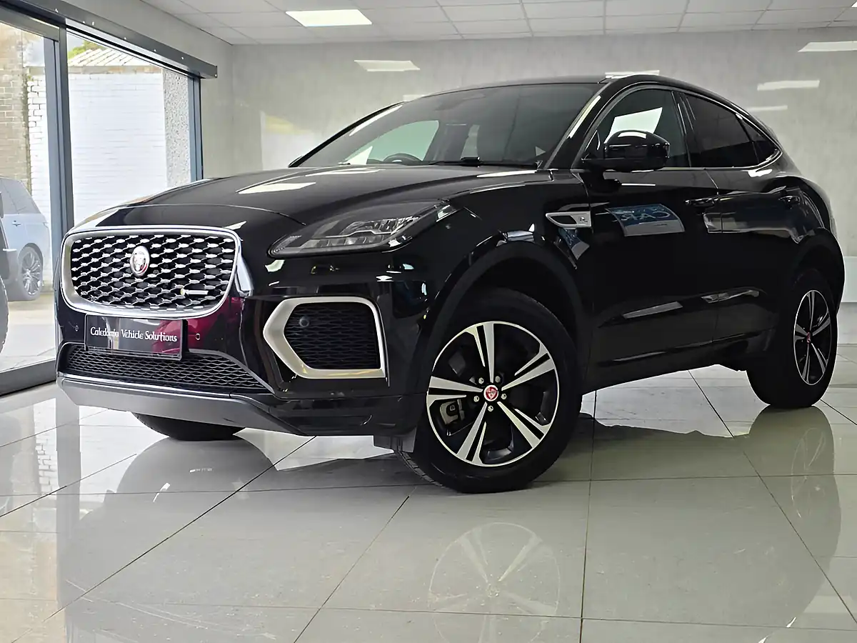 Used 2021 Jaguar E-Pace R-Dynamic S Black - Interior and Exterior details 18