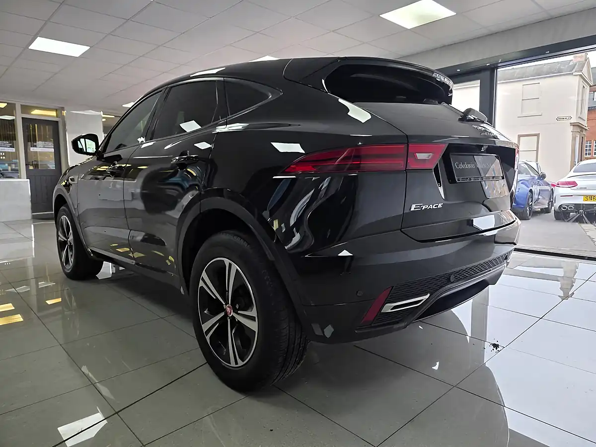 Used 2021 Jaguar E-Pace R-Dynamic S Black - Interior and Exterior details 19
