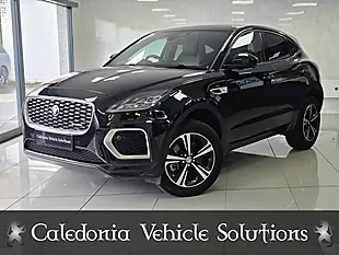 Used 2021 Jaguar E-Pace R-Dynamic S Black - Interior and Exterior details 2