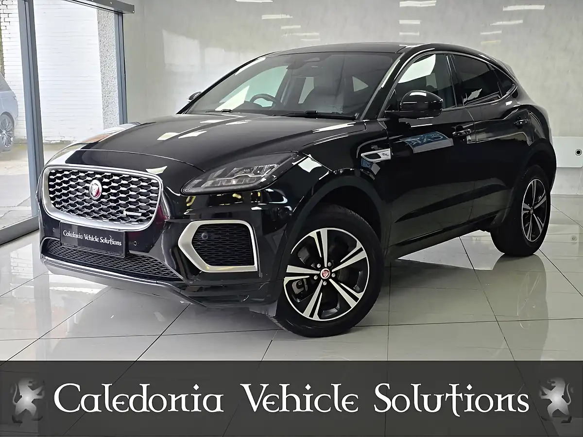 Used 2021 Jaguar E-Pace R-Dynamic S Black - Interior and Exterior details 2